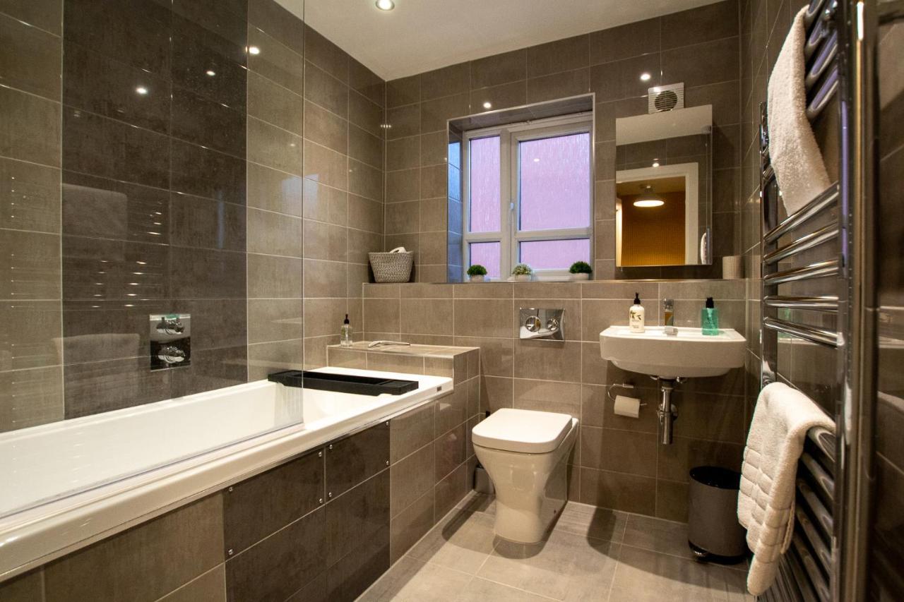 Charles St Chester City Townhouse By Rework Accommodation Exterior photo